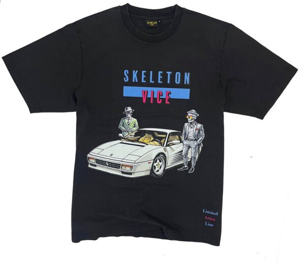 Le Beast Skeleton Vice - Afbeelding 5