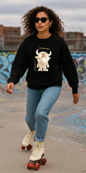 LE BEAST X JULES HOLLAND Sweater