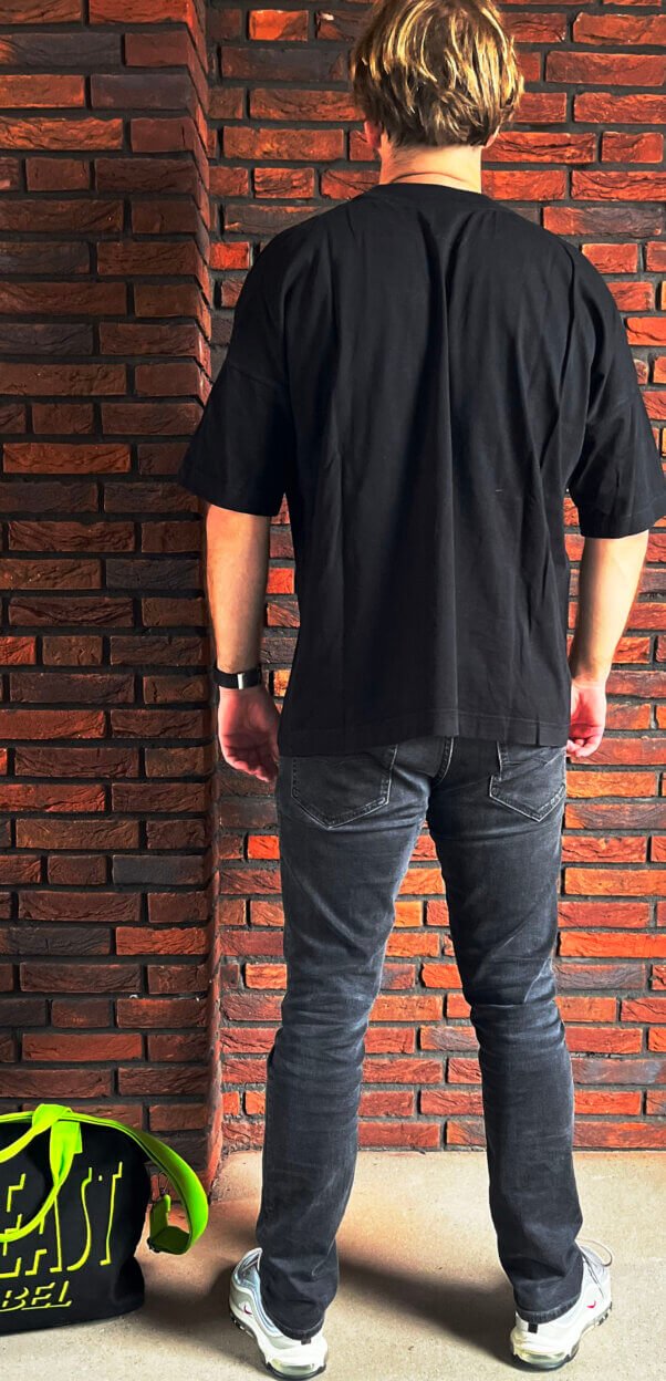Le Beast Label X JULES HOLLAND T-Shirt - Afbeelding 4