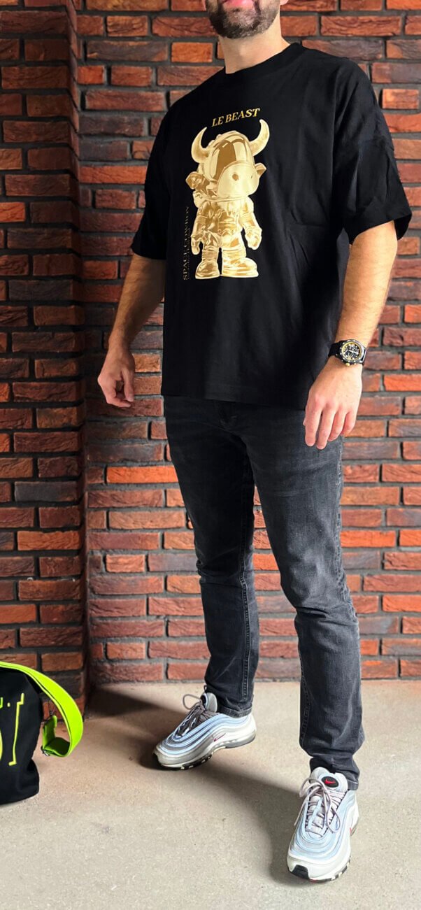 Le Beast Label X JULES HOLLAND T-Shirt - Afbeelding 2
