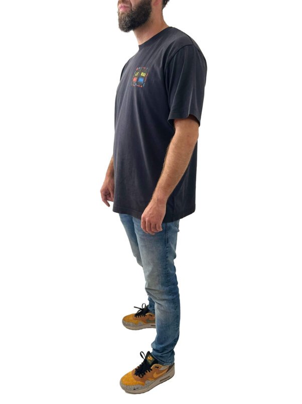 Le Beast UFC streetwear t-shirt zwart biologische katoen, Vegan streetwear